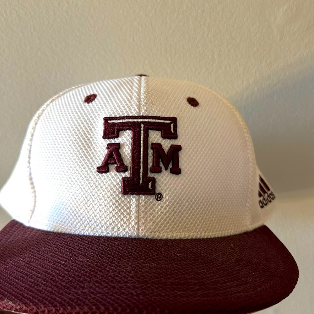 Official Adidas Texas A&M Hat.
